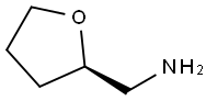 (R)-(-)-Tetrahydrofurfurylamine 구조식 이미지