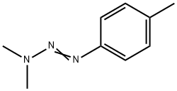 3,3-디메틸-1-p-톨리트리아젠 구조식 이미지