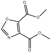 디메틸옥사졸-4,5-디카르복시 구조식 이미지