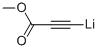 METHYL LITHIOPROPIOLATE Structure