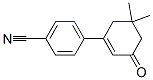 5,5-Dimethyl-3-(4-cyanophenyl)-cyclohex-2-en-1-one 구조식 이미지
