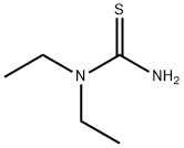 N,N-DIETHYLTHIOUREA Structure