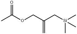 2-(Trimethylsilylmethyl)allyl acetate 구조식 이미지