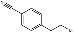 4-(2-Bromoethyl)benzonitrile Structure