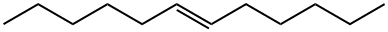 6-Dodecene Structure