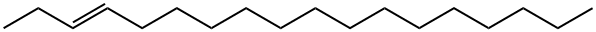 3-Octadecene Structure