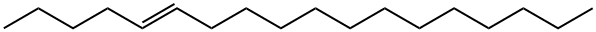 5-OCTADECENE,(E)- Structure