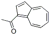 1-ACETYLAZULENE Structure