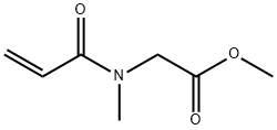 N-ACRYLOYLSARCOSINE METHYL ESTER Structure