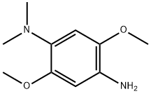 2,5-디메톡시-N,N-디메틸벤젠-1,4-디아민 구조식 이미지