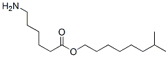 6-Aminohexanoic acid 7-methyloctyl ester Structure