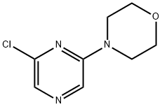 4-(6-Chloropyrazin-2-yl)morpholine Structure