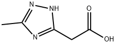 (5-METHYL-2H-[1,2,4]TRIAZOL-3-YL)-ACETIC ACID Structure