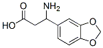 3-AMINO-3-BENZO[1,3]DIOXOL-5-YL-PROPIONIC ACID Structure