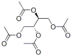[(2S,3R)-2,3,4-트리아세틸옥시부틸]아세테이트 구조식 이미지