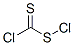 chlorosulfanylmethanethioyl chloride Structure