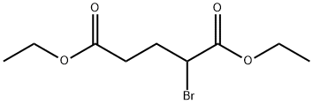 2-BroMoglutaric acid diethylester Structure