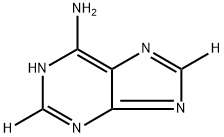 ADENINE, [2,8-3H] Structure