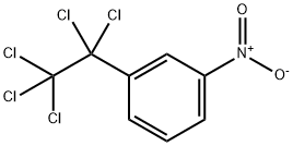 3-Nitro Penta Chloro Ethyl Benzene  Structure