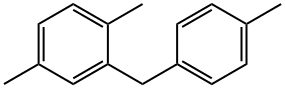 p-Tolyl-2,5-xylylmethane Structure