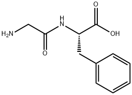 GLYCYL-DL-PHENYLALANINE Structure
