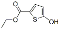 5-Hydroxy-2-thiophenecarboxylic acid ethyl ester Structure