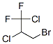 Bromodichlorodifluoropropane Structure