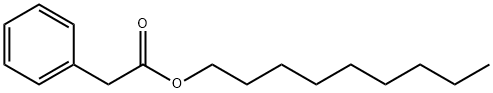nonyl phenylacetate Structure