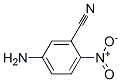 3-Cyano-4-nitroaniline Structure