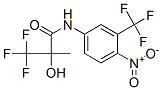 N-[3-(Trifluoromethyl)-4-nitrophenyl]-2-hydroxy-2-methyl-3,3,3-trifluoropropanamide Structure