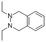 2,3-DIETHYL-1,2,3,4-TETRAHYDRO-PHTHALAZINE Structure