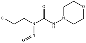 1-(2-Chloroethyl)-3-morpholino-1-nitrosourea Structure