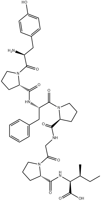 BETA-CASOMORPHIN (BOVINE) Structure