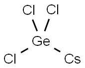 CESIUM TRICHLOROGERMANATE Structure