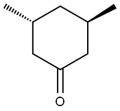 3,5-dimethylcyclohexan-1-one Structure