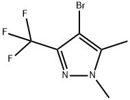 721402-02-4 4-BROMO-1,5-DIMETHYL-3-(TRIFLUOROMETHYL)-1H-PYRAZOLE