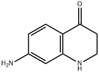 7-AMINO-2,3-DIHYDROQUINOLIN-4(1H)-ONE Structure