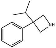 3-Isopropyl-3-phenylazetidine 구조식 이미지
