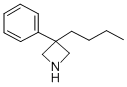 3-Butyl-3-phenylazetidine 구조식 이미지