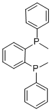 (1R,2R)-(+)-BIS(METHYLPHENYLPHOSPHINO)BENZENE Structure