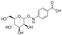 4-아미노벤조산-N-만노사이드 구조식 이미지