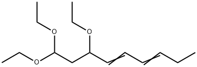 7,9,9-트리에톡시-3,5-노나디엔 구조식 이미지