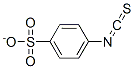 para-Isothiocyanatobenzenesulfonate Structure