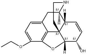 norethylmorphine Structure