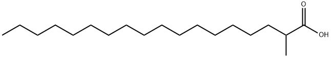 2-METHYLOCTADECANOIC ACID Structure