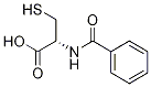 L-Cysteine, N-benzoyl- Structure