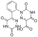 2-[2-(3,5-dioxo-2H-1,2,4-triazin-6-yl)phenyl]-3,5-dioxo-1,2,4-triazine -6-carboxylic acid 구조식 이미지