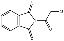 N-(chloroacetyl)phthalimide Structure