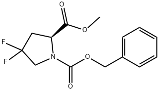 （s）-1-benzyl-2-methyl-4，4-difluoropyrrolidine-1，2-dicarb 구조식 이미지