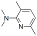 2-피리딘아민,N,N,3,6-테트라메틸- 구조식 이미지